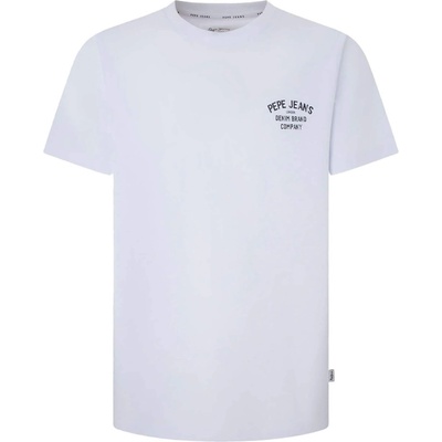 Pepe Jeans Тениска 'CAVE' бяло, размер L
