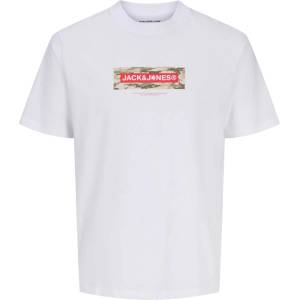 JACK & JONES Тениска jcobreeze branded tee ss crew neck fst - sportdepot - 16,12 лв