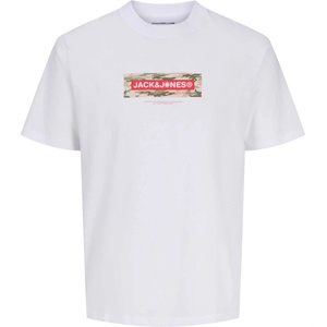 JACK & JONES Тениска jcobreeze branded tee ss crew neck fst