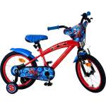 E & L Cycles Детски велосипед с помощни колела E&L cycles Volare - Ultimate Spiderman, 16 (20582-CB16)