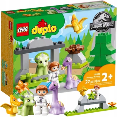 LEGO® DUPLO® 10938 Dinosauří školka