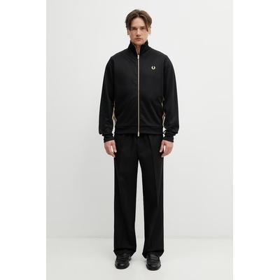 Fred Perry суичър с цип мъжки с памук (J2329)