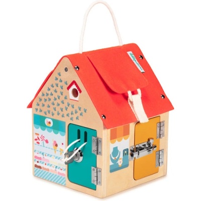 Lilliputiens dřevěný domek se zámky