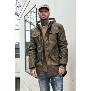 Brandit Мъжка масленозелена парка Brandit Marsh LakeBD9442 SALE - , размер XXL