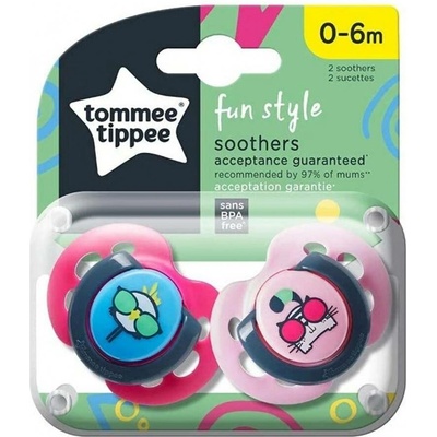Tommee Tippee CTN silikon FUN hroch 2 ks