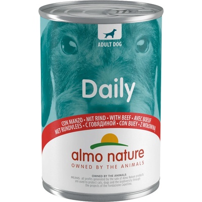 Almo Nature Daily Adult Hovädzie mäso 6 x 400 g