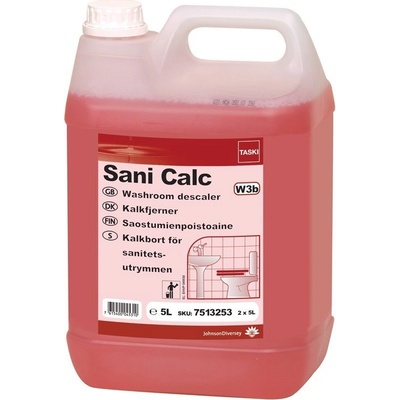 Taski Sani Calc, Čistící prostředek na rez a vodní kámen 5 l