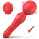 SuperLove Rose Blossom Magic Wand Red