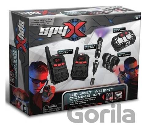 SpyX sada