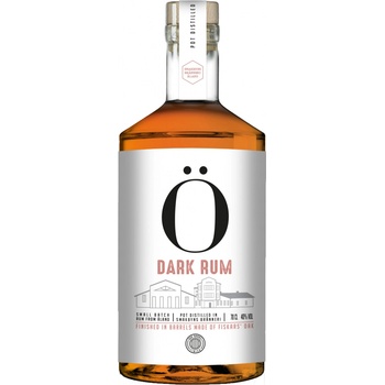 Ö Dark Rum 40% 0,7 l (holá láhev)