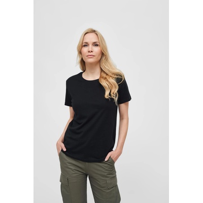 Brandit Тениска Ladies T-Shirt black XXLUB-BD44004-00007 - Камуфлаж, размер XS