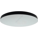 Baterie Centrum LED таванно осветително тяло за баня FLUME LED/10W/230V pr. 22, 5 cm IP44 черно (BC0713)