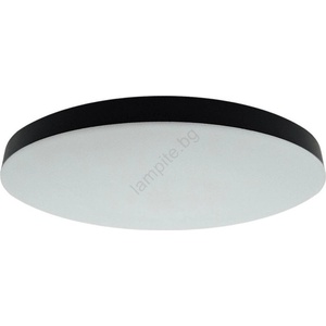 Baterie Centrum LED таванно осветително тяло за баня FLUME LED/10W/230V pr. 22, 5 cm IP44 черно (BC0713)