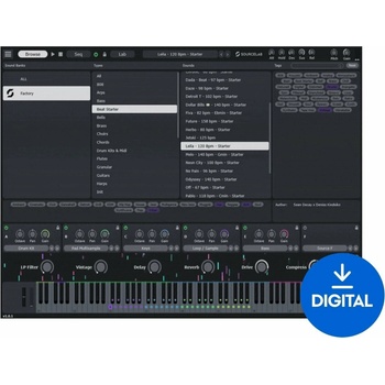 Initial Audio SourceLab (Digitálny produkt)