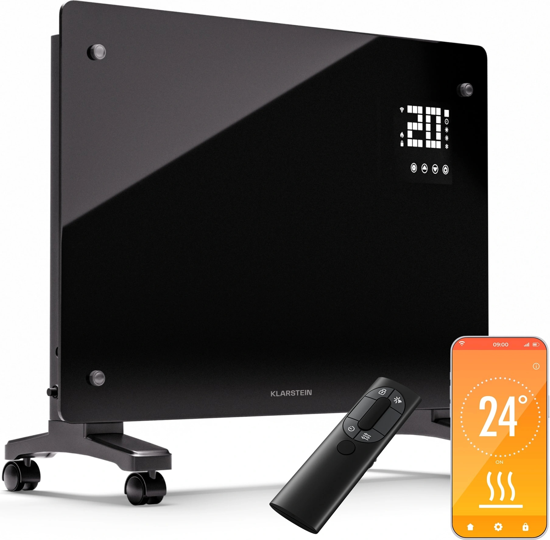 Klarstein Bornholm Smart 1500W (ACO14_Bornholm_1500B)