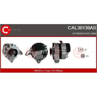 Alternátor CASCO CAL30139AS