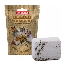 Dajana Country Mix Mineral Block Fruit and Vitamins 55 g