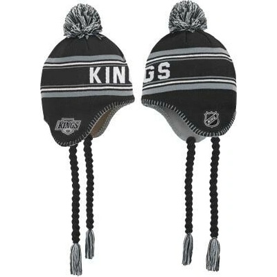 Outerstuff Dětská zimní čepice Los Angeles Kings NHL Jacquard Tassel Knit With Pom