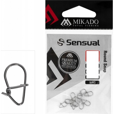 Mikado Karabínka Fastlock veľ.XS 10 ks