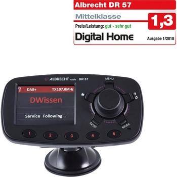 Alan Electronics Albrecht DR 57 DAB/DAB+