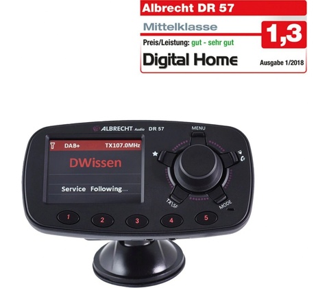 Alan Electronics Albrecht DR 57 DAB/DAB+