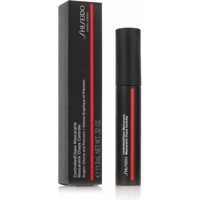 Shiseido Makeup Controlled Chaos MascaraInk objemová riasenka 01 Black Pulse 11,5 ml