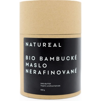 NATUREAL BIO bambucké maslo nerafinované 500 g