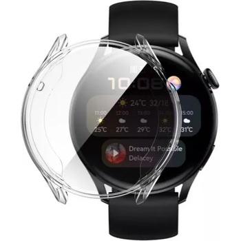 Image 1 of Силиконов протектор Ka Digital 360 за Huawei Watch 3, 46 mm, Прозрачен (SP-b-W3-CL)