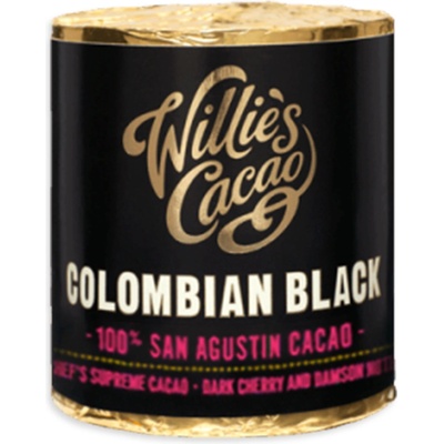 Willie's Cacao Colombian Black, 100% Black San Agustin 180 g