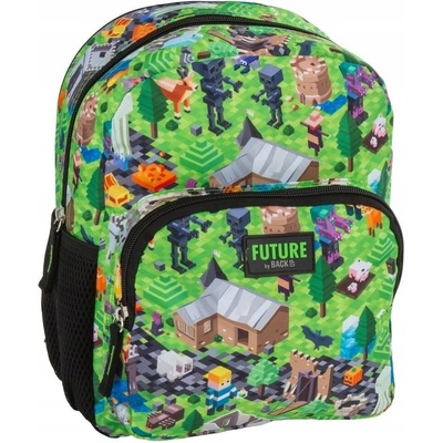 Derform Pixele Minecraft zelený