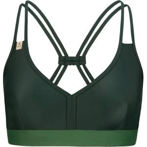 INASKA Дамско бикини горнище INASKA Women's Top Wild Bikini top - Dark Green II - размер XL (150-1707-1214)