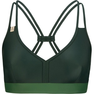 INASKA Дамско бикини горнище INASKA Women's Top Wild Bikini top - Dark Green II - размер XL (150-1707-1214)