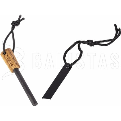 Joker Wood Firesteel magnéziový olive