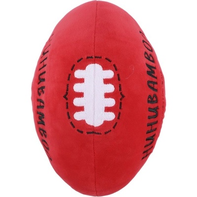 Huhubamboo plyšová futbalová lopta 21 cm