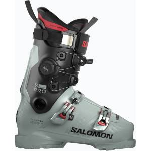 Salomon Мъжки ски обувки Salomon S/Pro Supra Boa 130 wrought iron/black/samba met Ски обувки