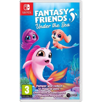 Just For Games Fantasy Friends Under the Sea (Switch)