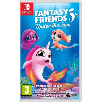 Just For Games Fantasy Friends Under the Sea (Switch)