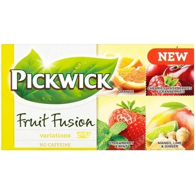 Pickwick čaj Variace s pomerančem 20 ks 37,5 g