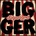 SUGARLAND - BIGGER CD
