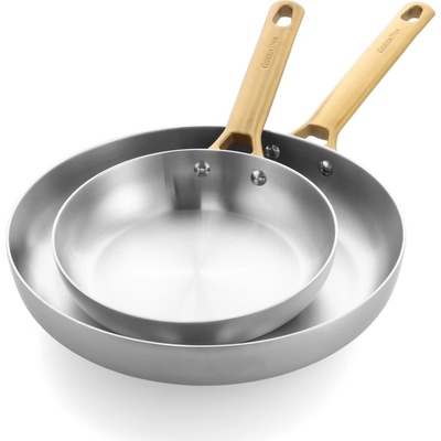 GreenPan Sada 2 nerezových panvíc Padova, 20 + 28 cm CC010167-001
