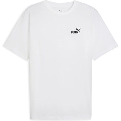 PUMA Тениска Puma Men's Relaxed Small No. 1 Logo T-Shirt - Puma White