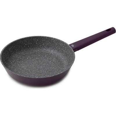 MasterClass Silnostěnná pánev 26 cm lilková MCMFP26PUR
