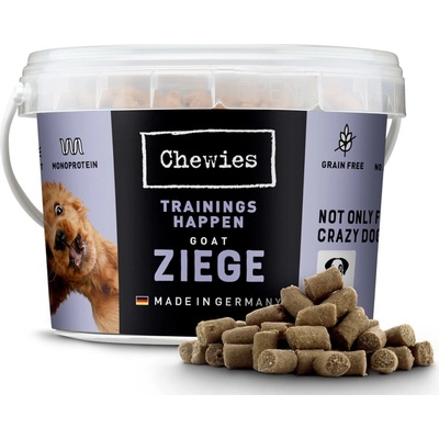Chewies Trainings -Happen ziege,kozí 300 g