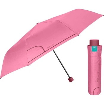 Дамски неавтоматичен чадър Perletti Time 26292, Розов