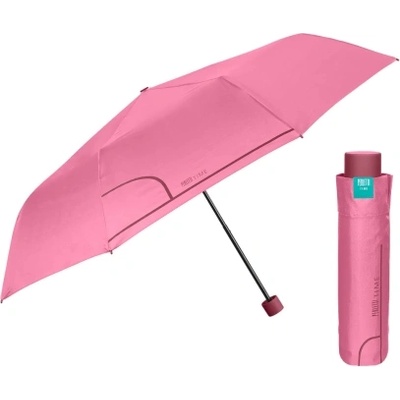 Дамски неавтоматичен чадър Perletti Time 26292, Розов