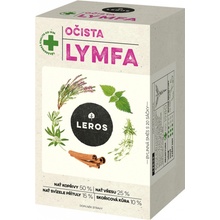 Leros Očista Lymfa 20 x 1,5 g