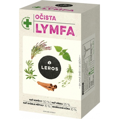 Leros Očista Lymfa 20 x 1,5 g – Zboží Dáma