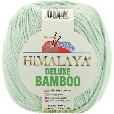 Himalaya Deluxe Bamboo 124-17 pastelově zelená