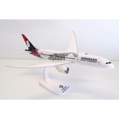 PPC Holland Boeing B787 9 Hawaiian Airlines "2010s" Colors Named "Kapuahi" Snap Fit 1:200