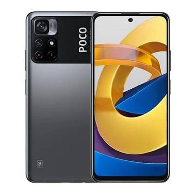 POCO M4 Pro 5G (128GB/6GB) Power Black CZ (DualSIM)